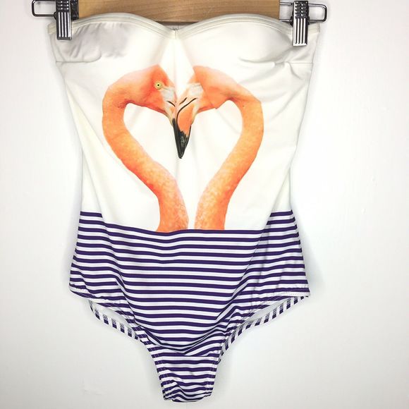 High Dive By ModCloth Love Is Wading Bathing Suit - Picture 2 of 7